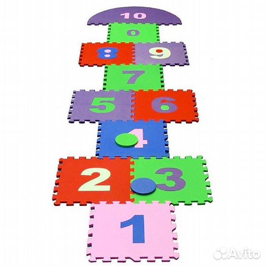 Мягкий пол развивающий «Классики»