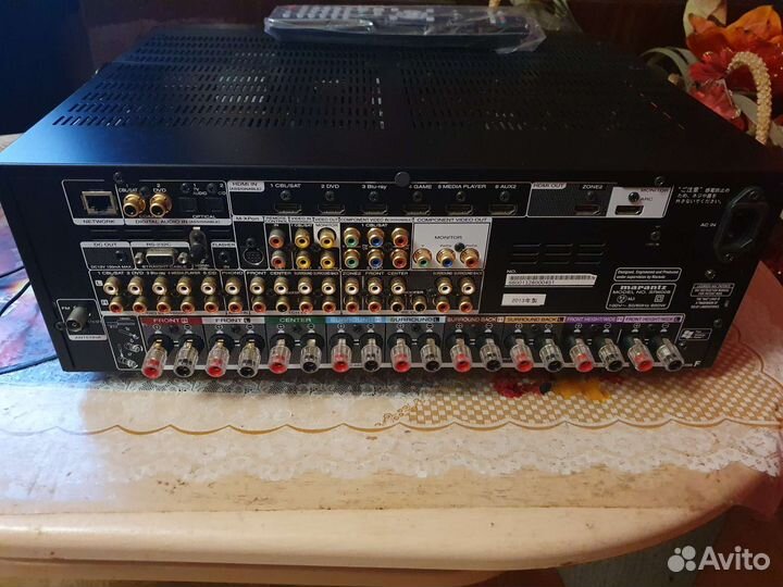 AV ресивер Marantz SR6008