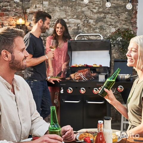 Газовый гриль Char-Broil Core 3B