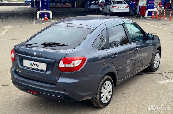 LADA Granta 1.6 AMT, 2019, 42 000 км