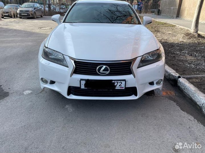 Передний бампер Lexus GS 250/350/450h