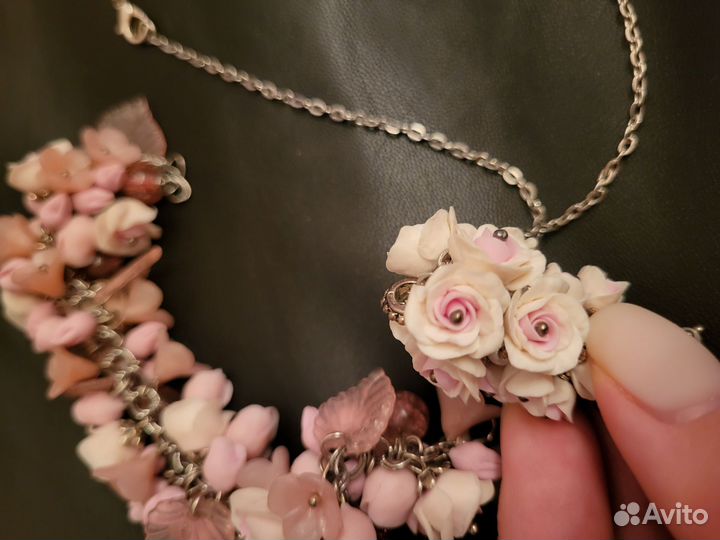 Украшения из полимерной глины