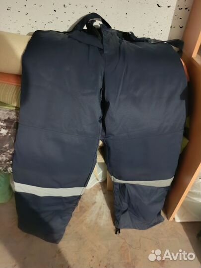 Спецодежда рабочая одежда зимняя бу