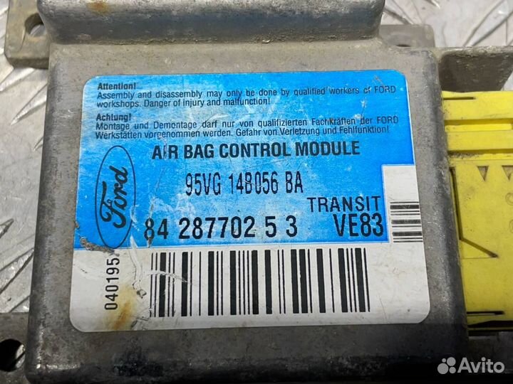 Б/У Блок управления AIR BAG Ford#002