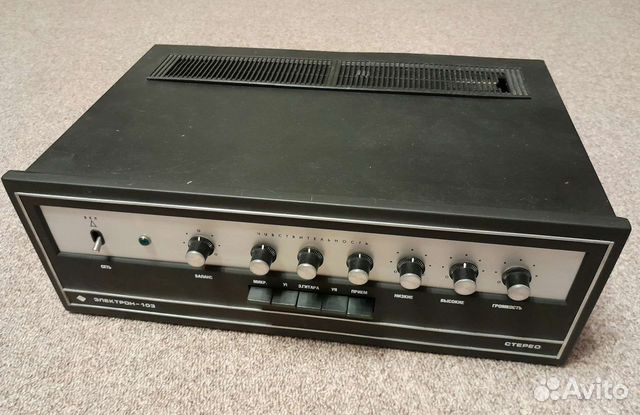 Усилитель звука "Электрон-103" купить в Москве | Электроника | Авито