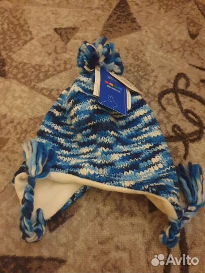 Шапка зимняя на мальчика