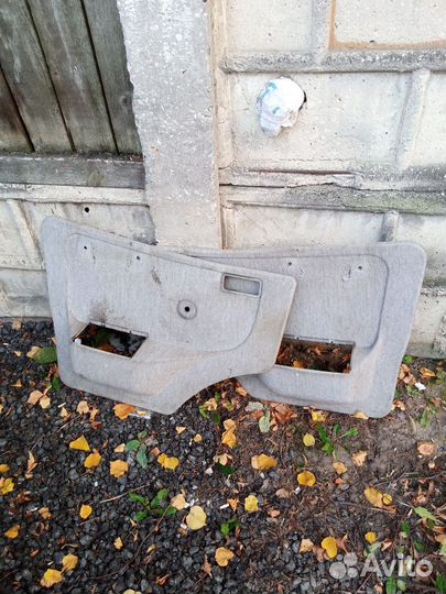 Дверные карты Газель