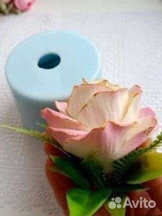 Силиконовая форма для мыла