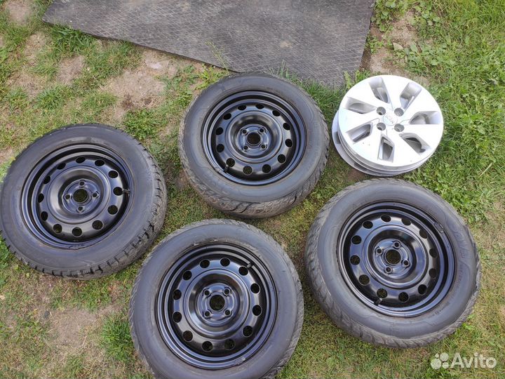 Зимние колеса r15 4x100