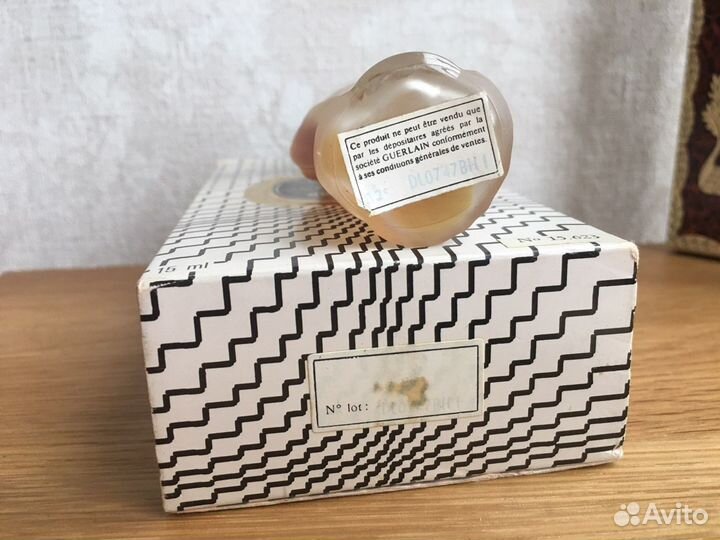 Mitsouko Guerlain Духи 15ml Rosebud Винтаж 1979гв