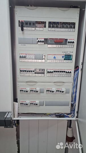 Электромонтажные работы под ключ любой сложности