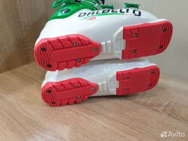 Горнолыжные ботинки и лыжи детские 22