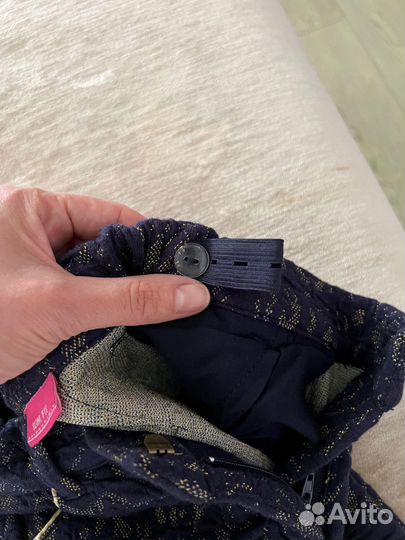 Брюки для девочки 116 Chicco