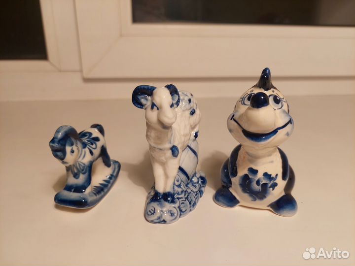 Фарфоровые игрушки