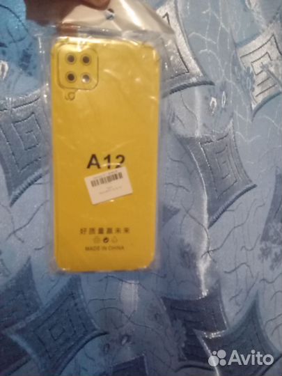 Чехол на Samsung A12