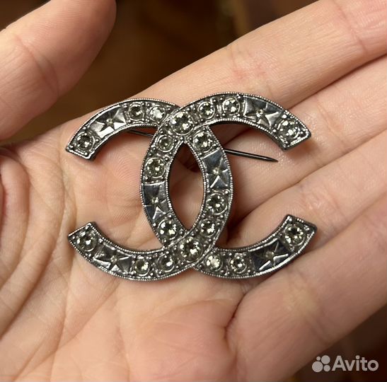 Брошь Chanel оригинал