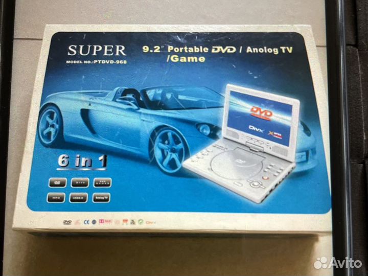 Видеоплеер dvd