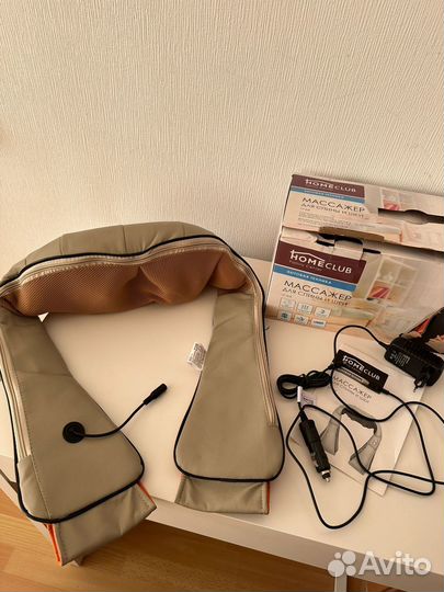 Максажер для спины и шеи