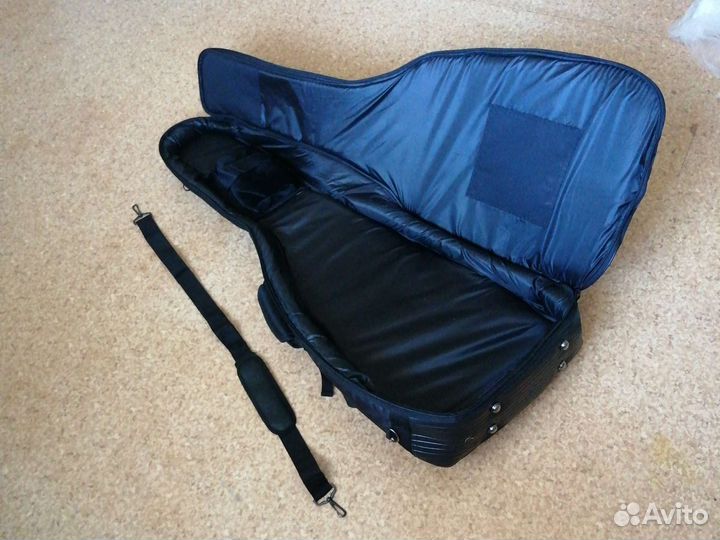Гитарный зимний чехол rockbag супер тёплый