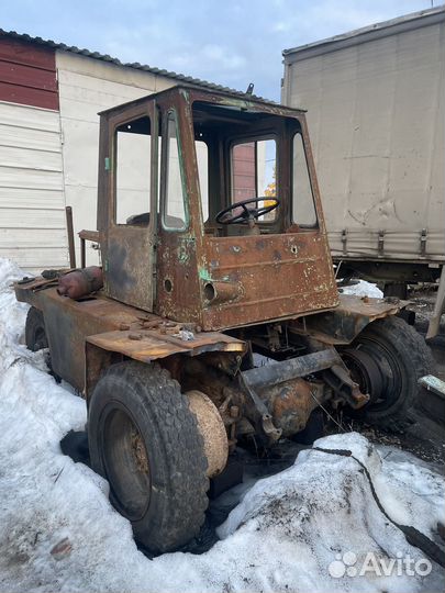 Вилочный погрузчик ЛЬВОВСКИЙ ПОГРУЗЧИК (ЛЕВ) АП-4075, 1987