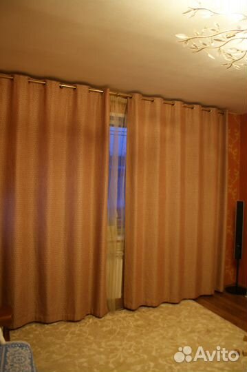 Шторы на люверсах