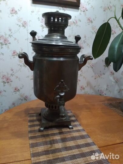 Самовар Кольчугино 5л