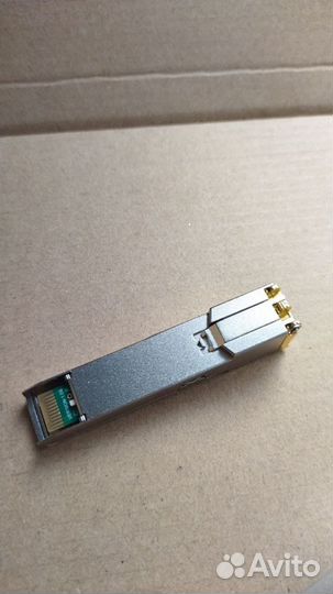 Модуль SFP с интерфейсом RJ45