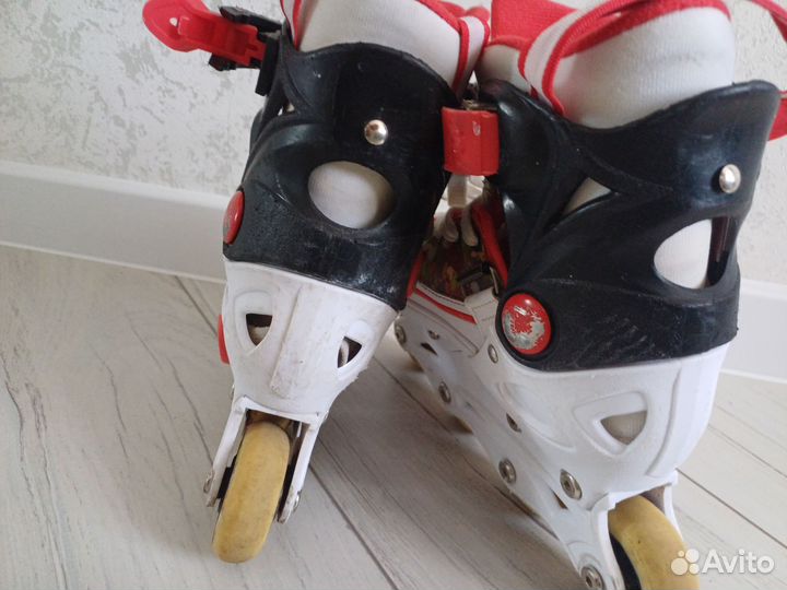 Ролики детские раздвижные