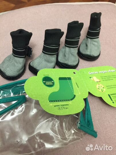 Сапожки для собак