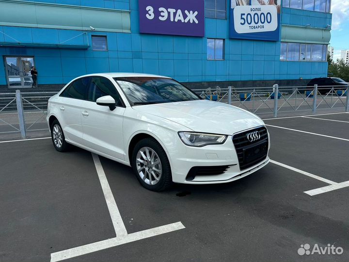 Audi A3 1.4 AMT, 2014, 157 000 км