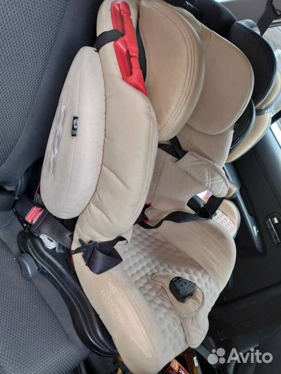 Детское автокресло Capella isofix