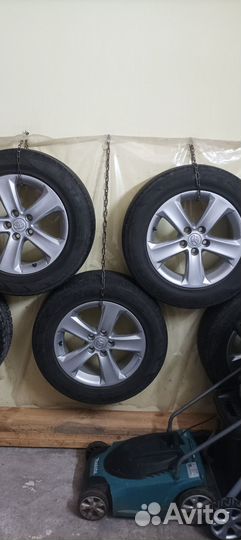 Литые диски r17 на toyota rav4