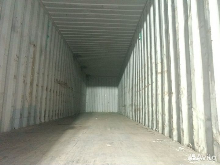 Контейнер бу 40фут