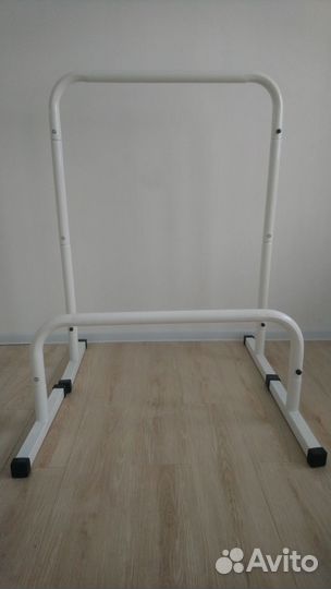 Брусья напольные