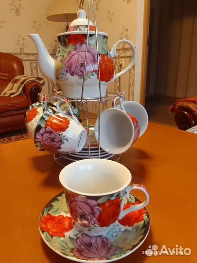 Сервиз чайный