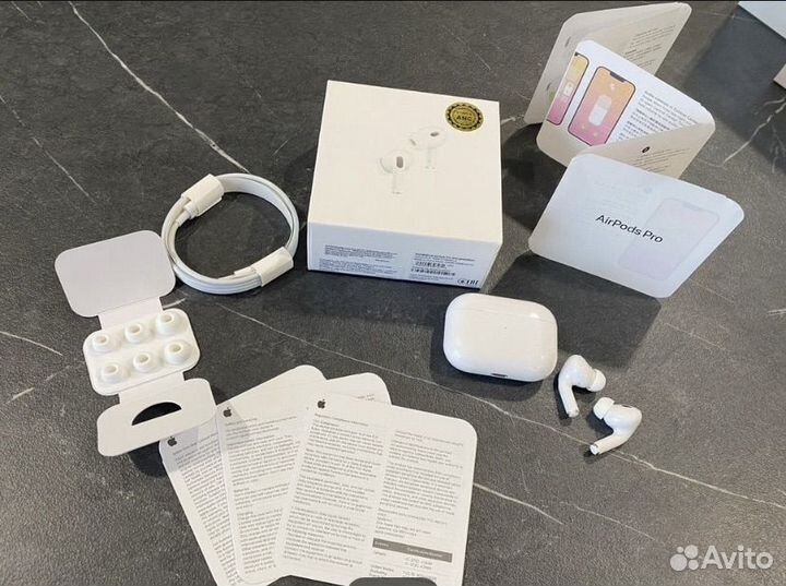 Наушники AirPods Pro 2 premium(с шумоподавлением)