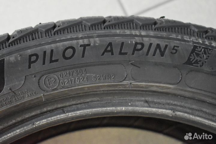 Michelin Pilot Alpin 5 225/45 R18