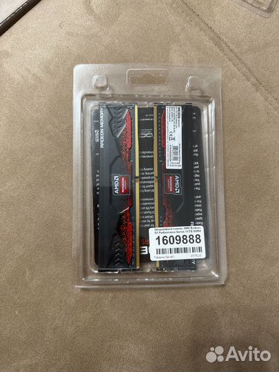 AMD Radeon R7 Performance Series 16 гб