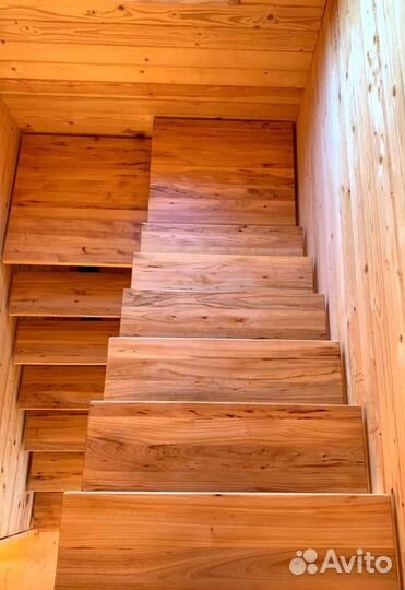 Лестница из листового металла