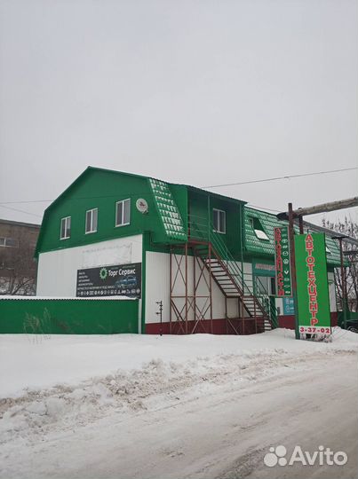 Гостиница и автосервис