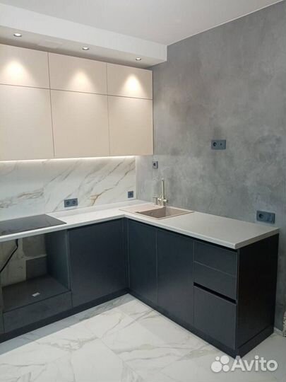 Кухонный гарнитур прямой на заказ