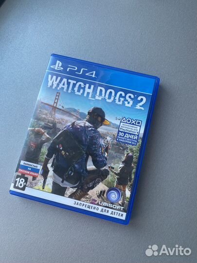 Watch Dogs 2 ps4