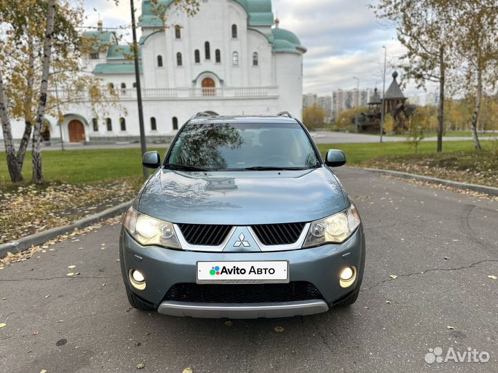 Mitsubishi Outlander 3.0 AT, 2007, 345 000 км