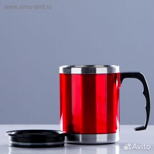 Термокружка, серия: Алтай, 450 мл, сохраняет тепло