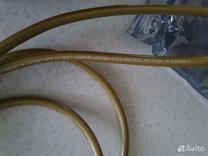 Балансный кабель Cardas 1m новый