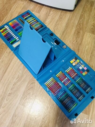 Большой чемодан творчества для детей