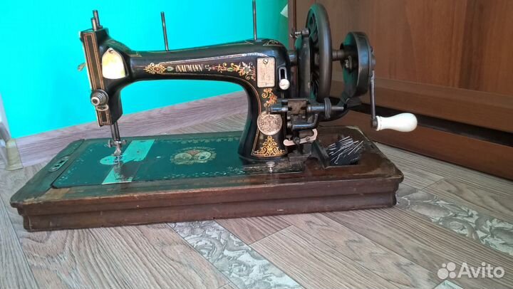 Швейная машинка naumann 1870-1895 юбилейная