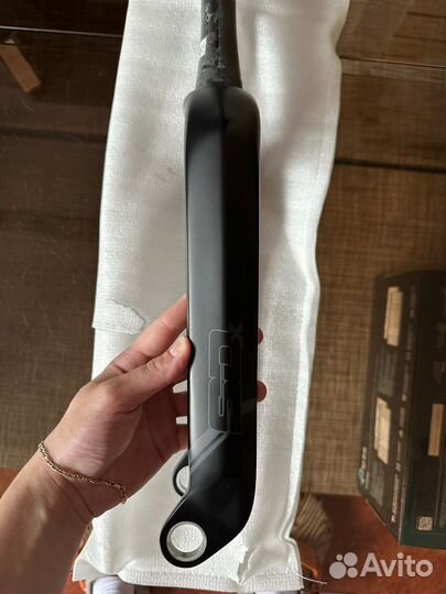 Вилка super duper карбоновая