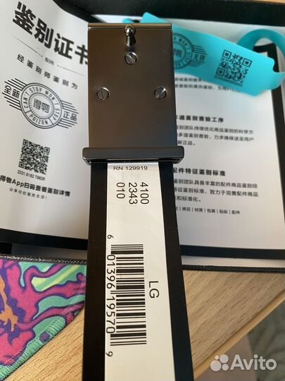 Ремень calvin klein