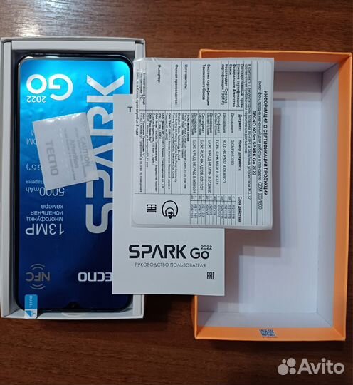 TECNO Spark Go 2022, 2/32 ГБ